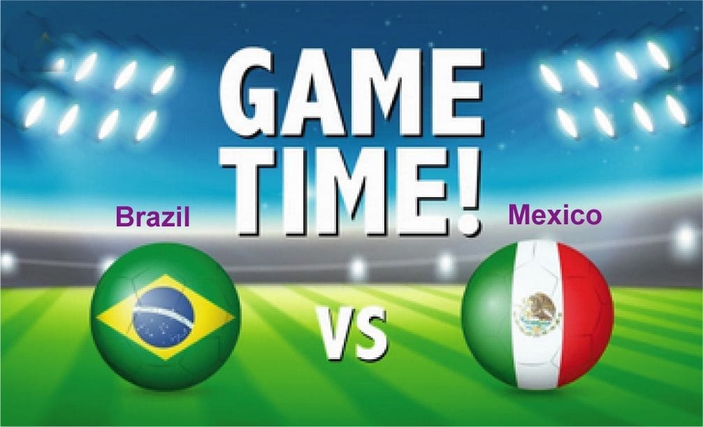 Brazil vs Mexico Live Football Match Olympic Live Streaming Semifinal